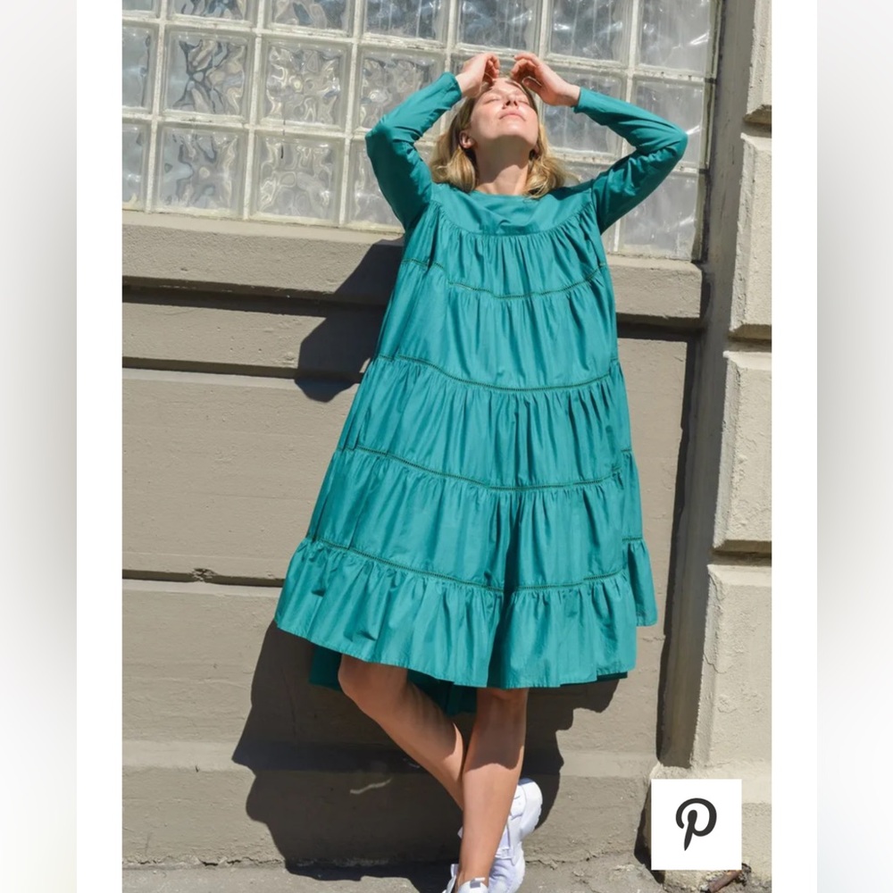 C21 Merlette Essaouira‎ dress, $420, Merlette